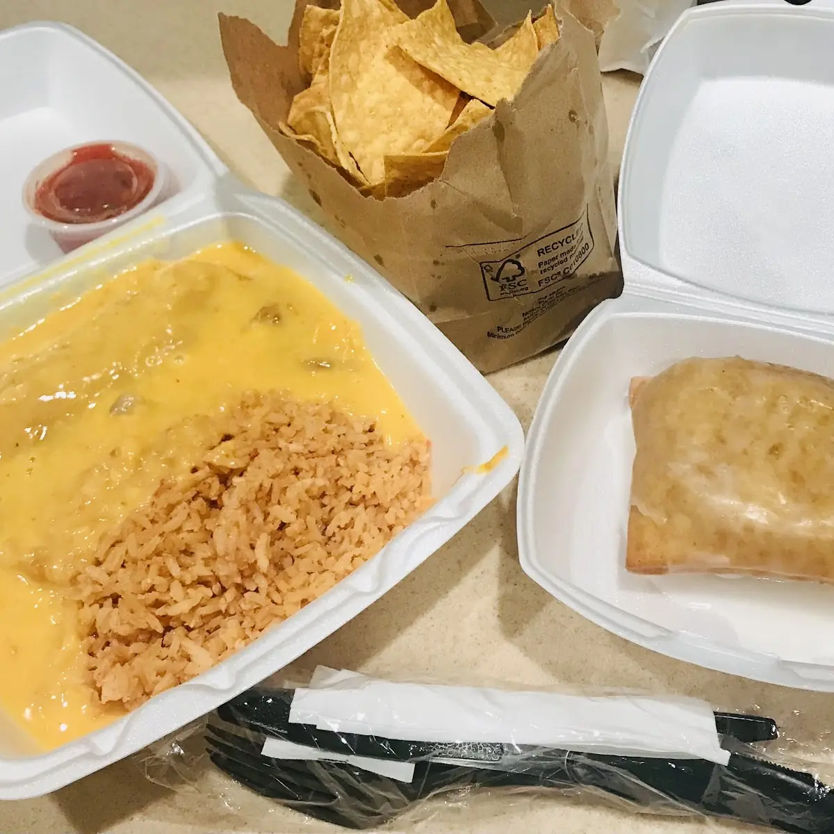 2 Cheese Enchiladas