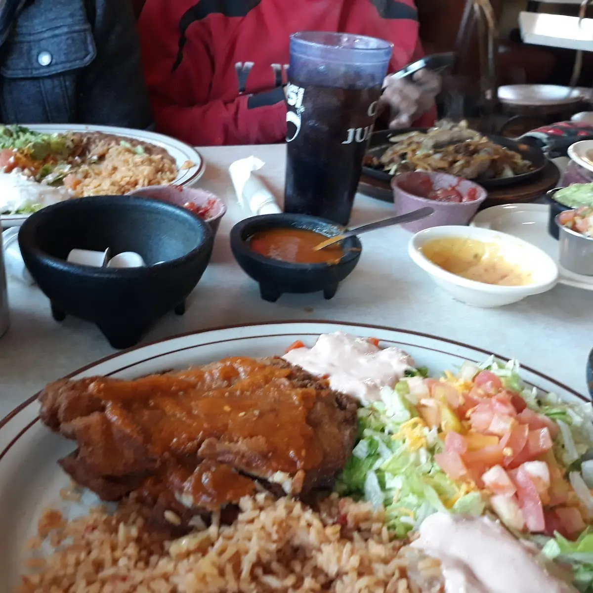 Chicken Flautas Fish Fillet Steak Fajitas