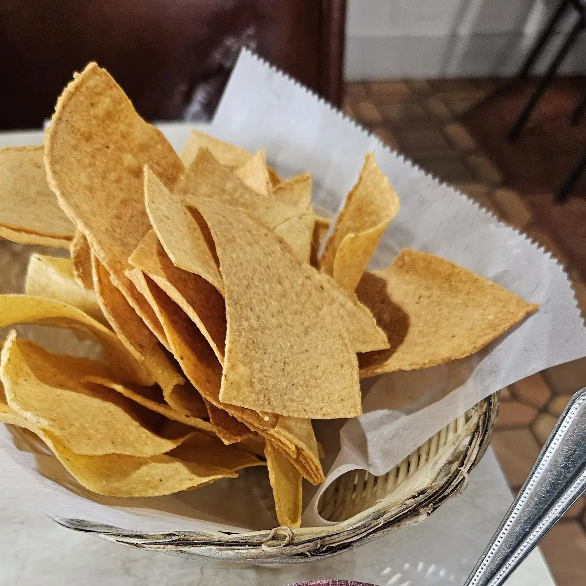Chips Queso and Salsa