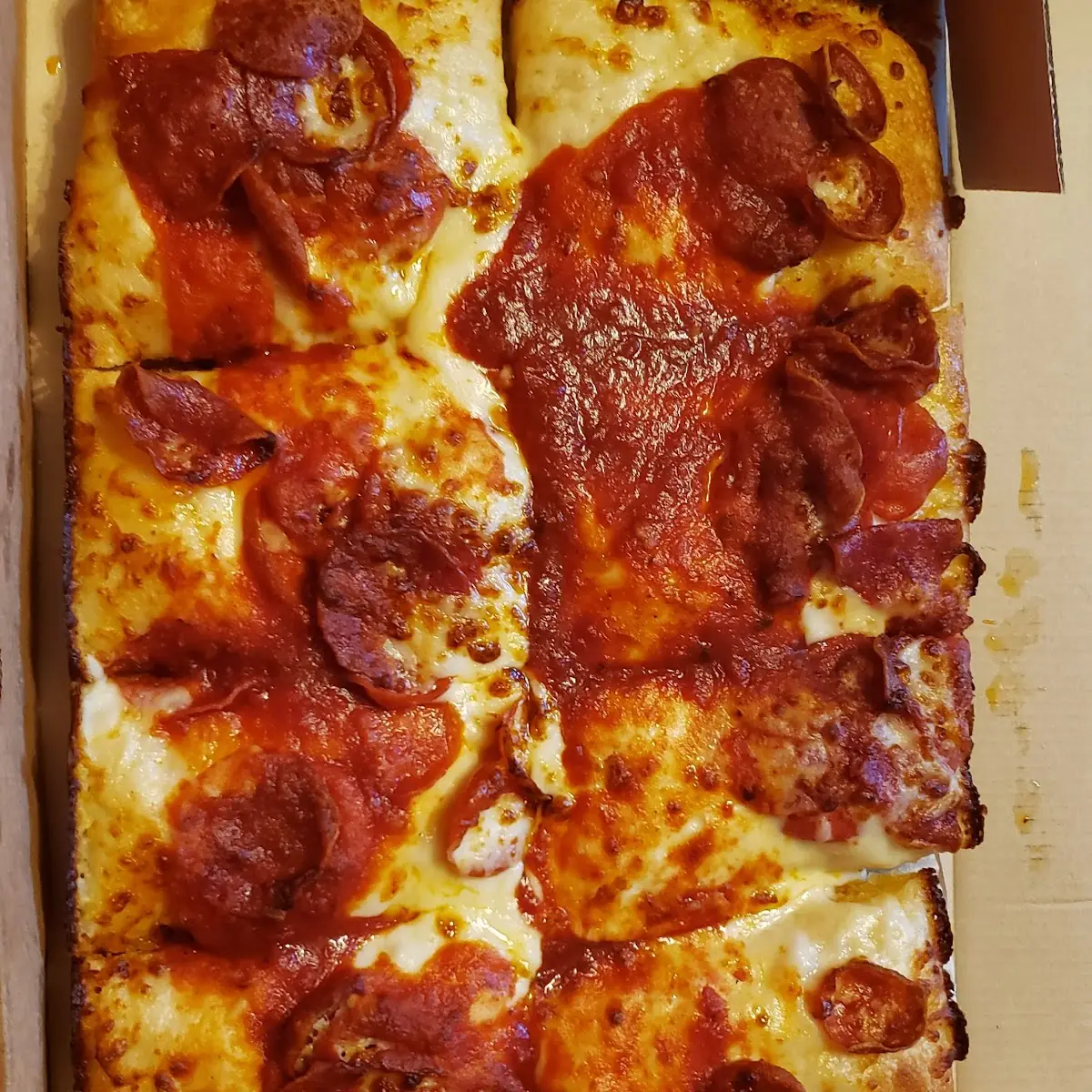 Detroit Pizza