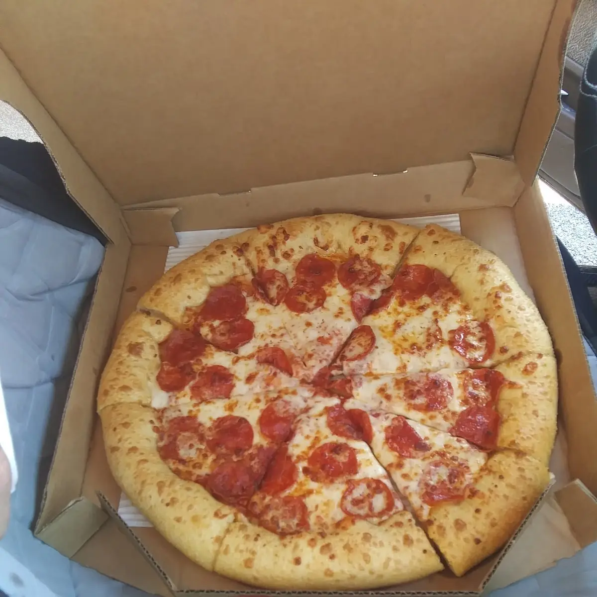 Stuffed Crust Pizza