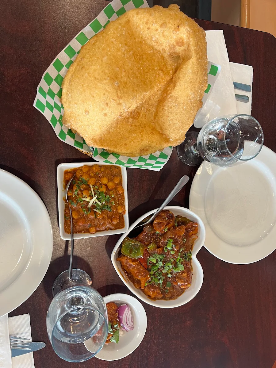 Chole Bhature