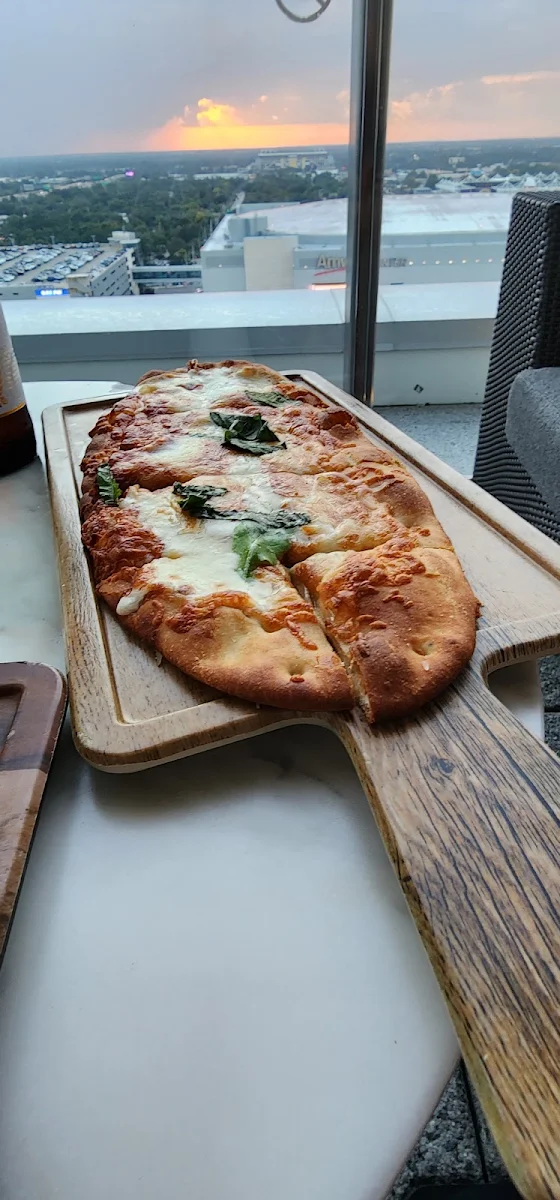 Margherita Flatbread