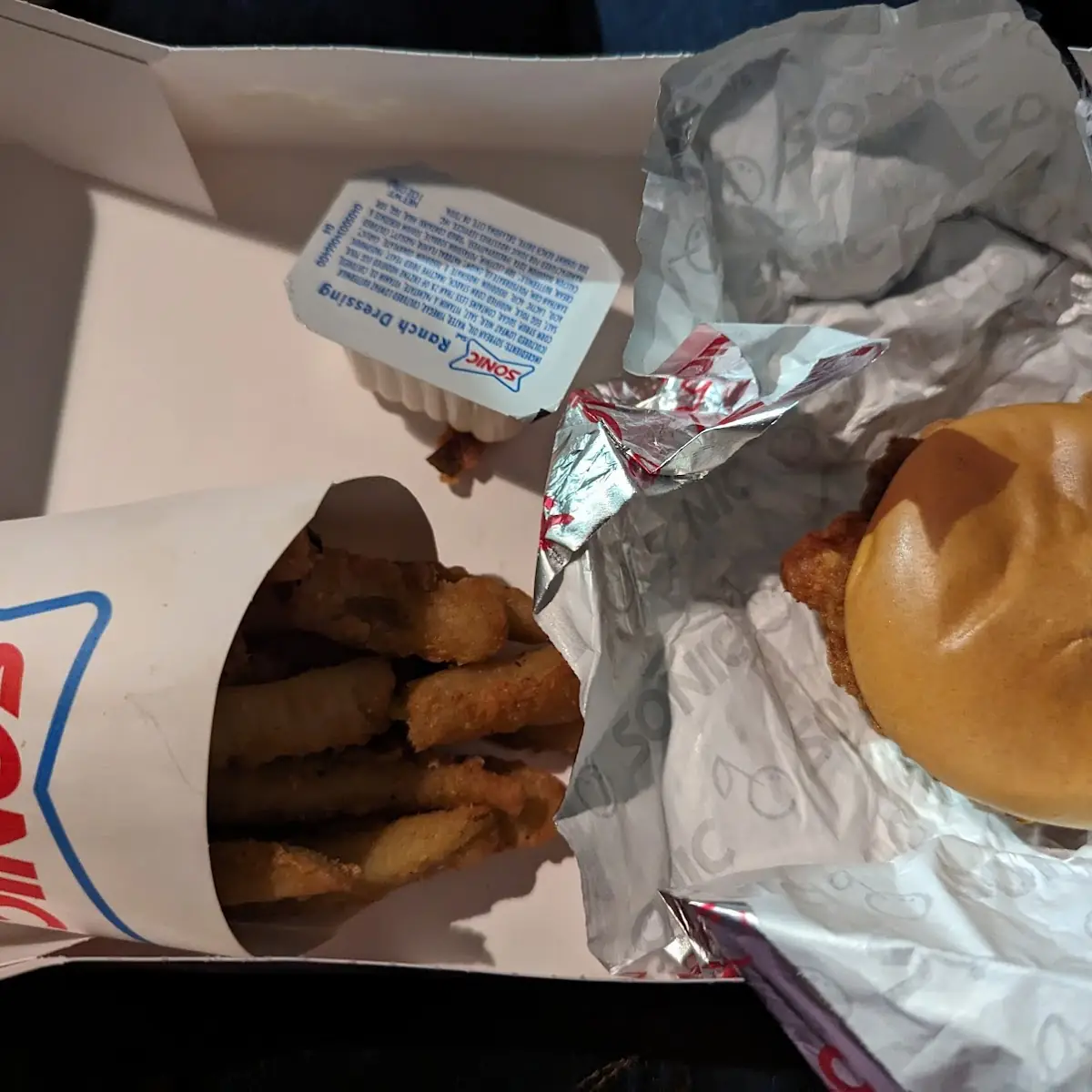 Sonic Cheeseburger