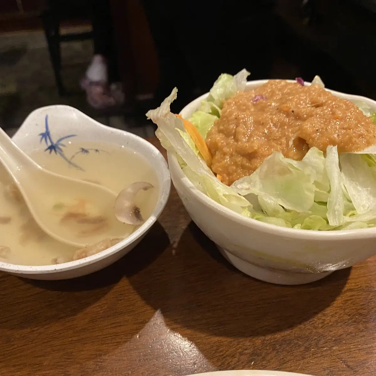 Salad and Soup