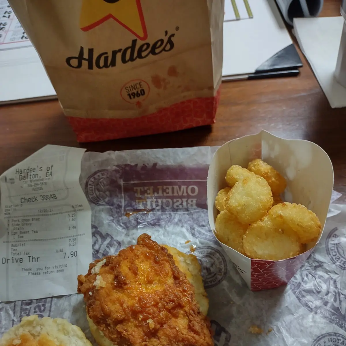 Chicken Biscuit