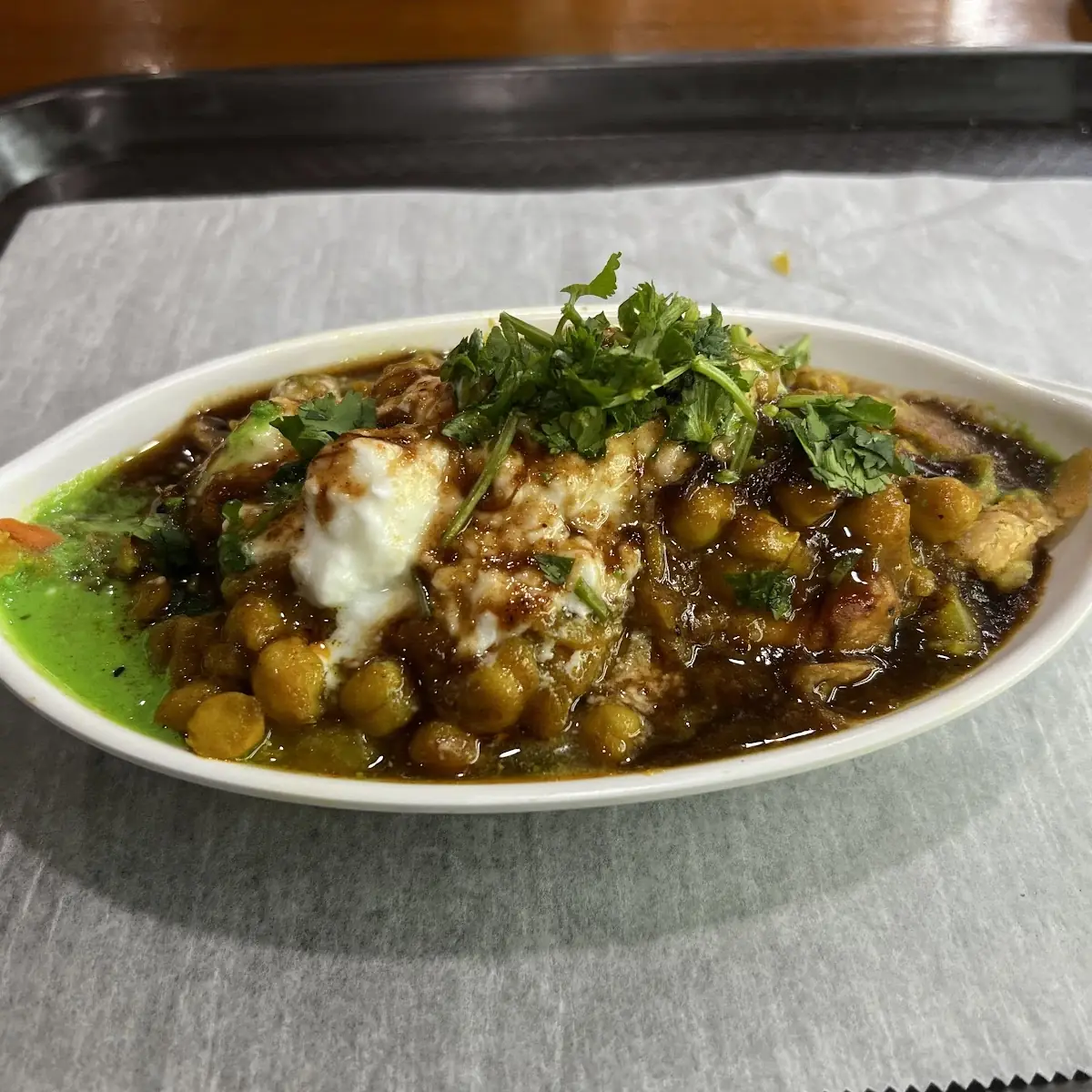 Samosa Chat