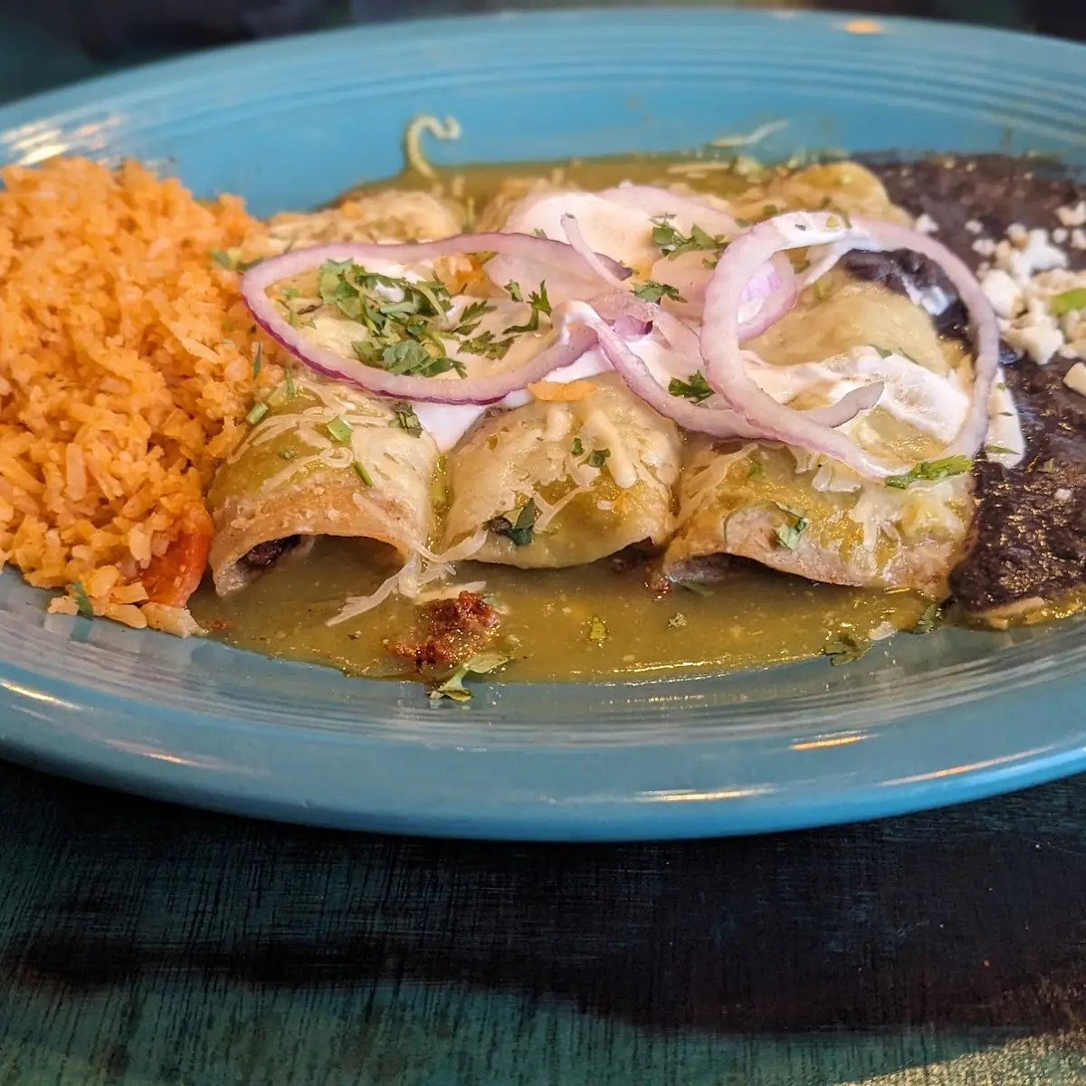 Chicken Enchiladas