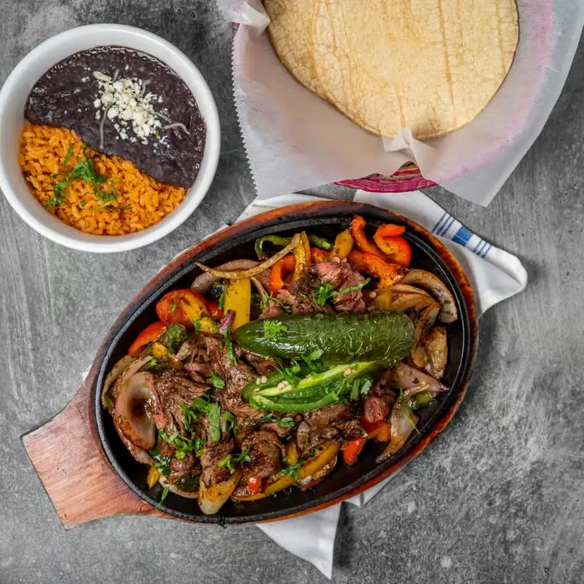 Chicken Fajitas