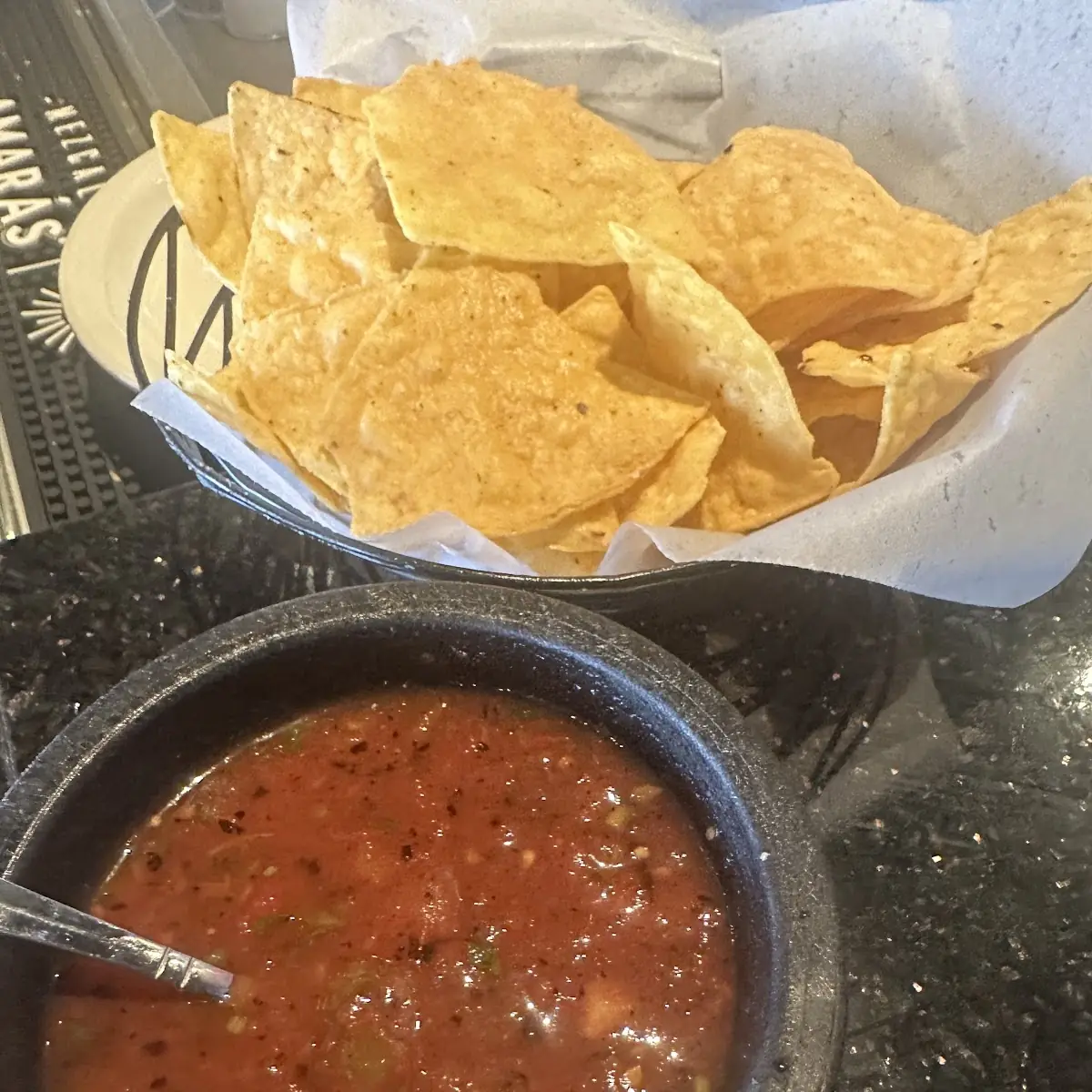 Chips Salsa
