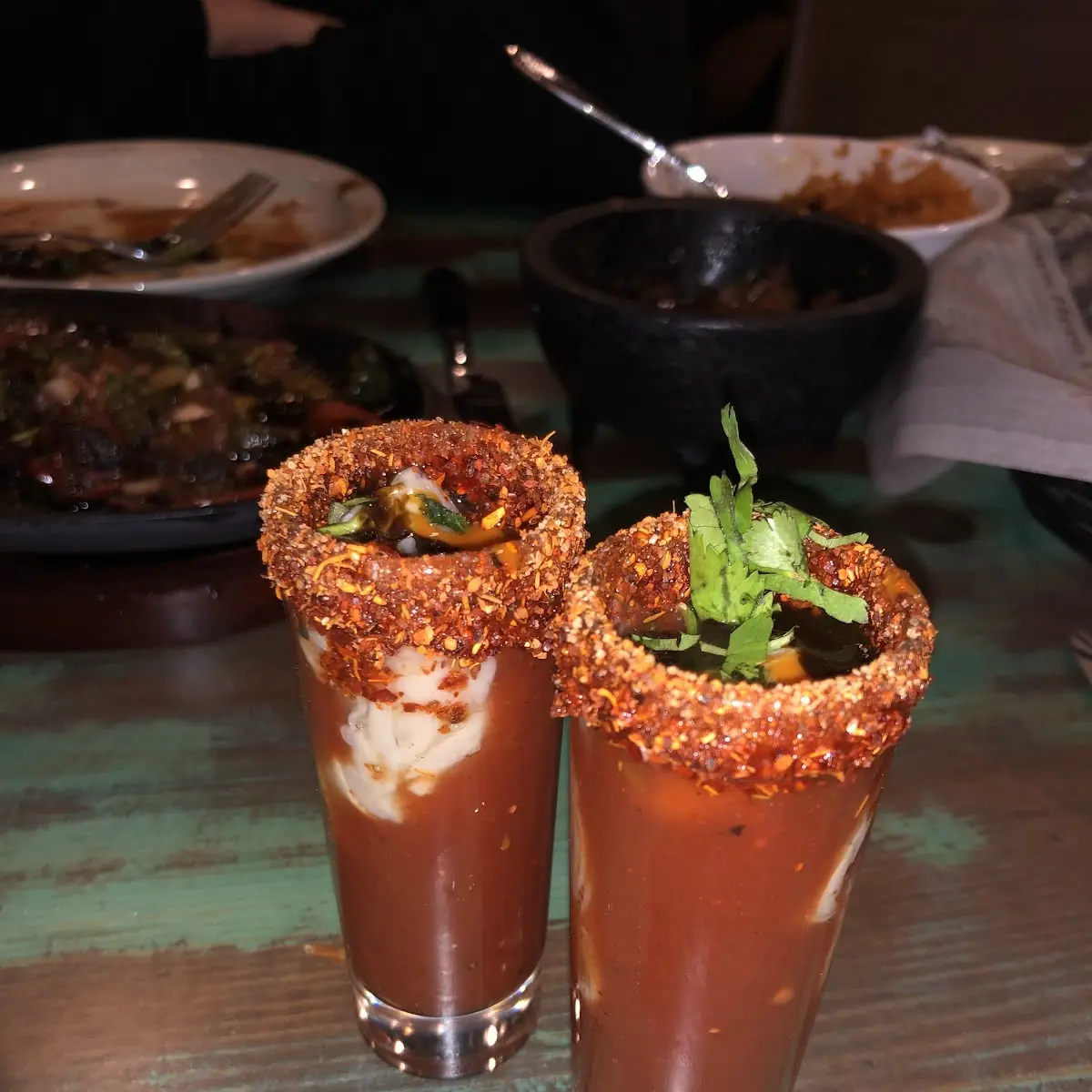 Oyster Shots