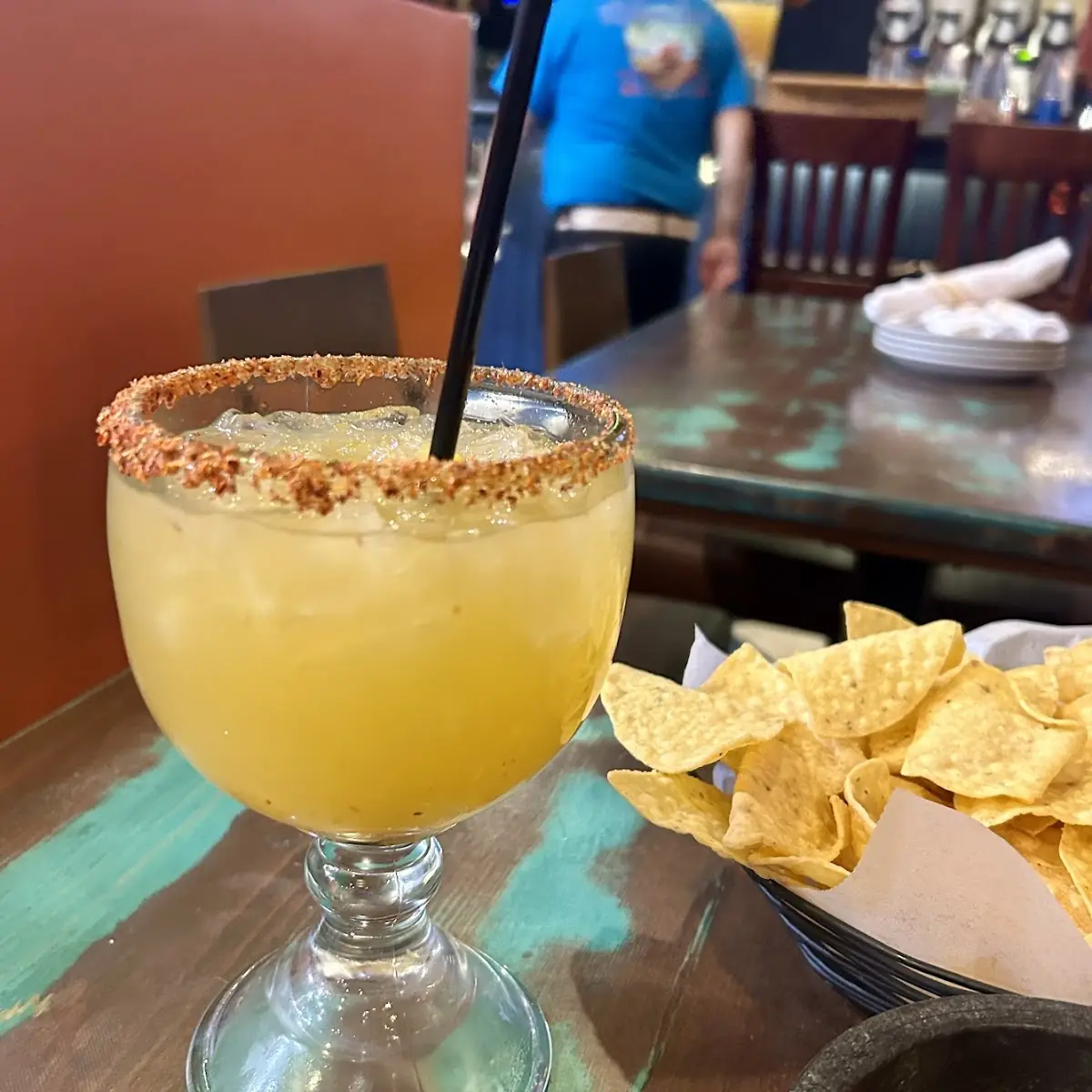 Spicy Mango Margarita