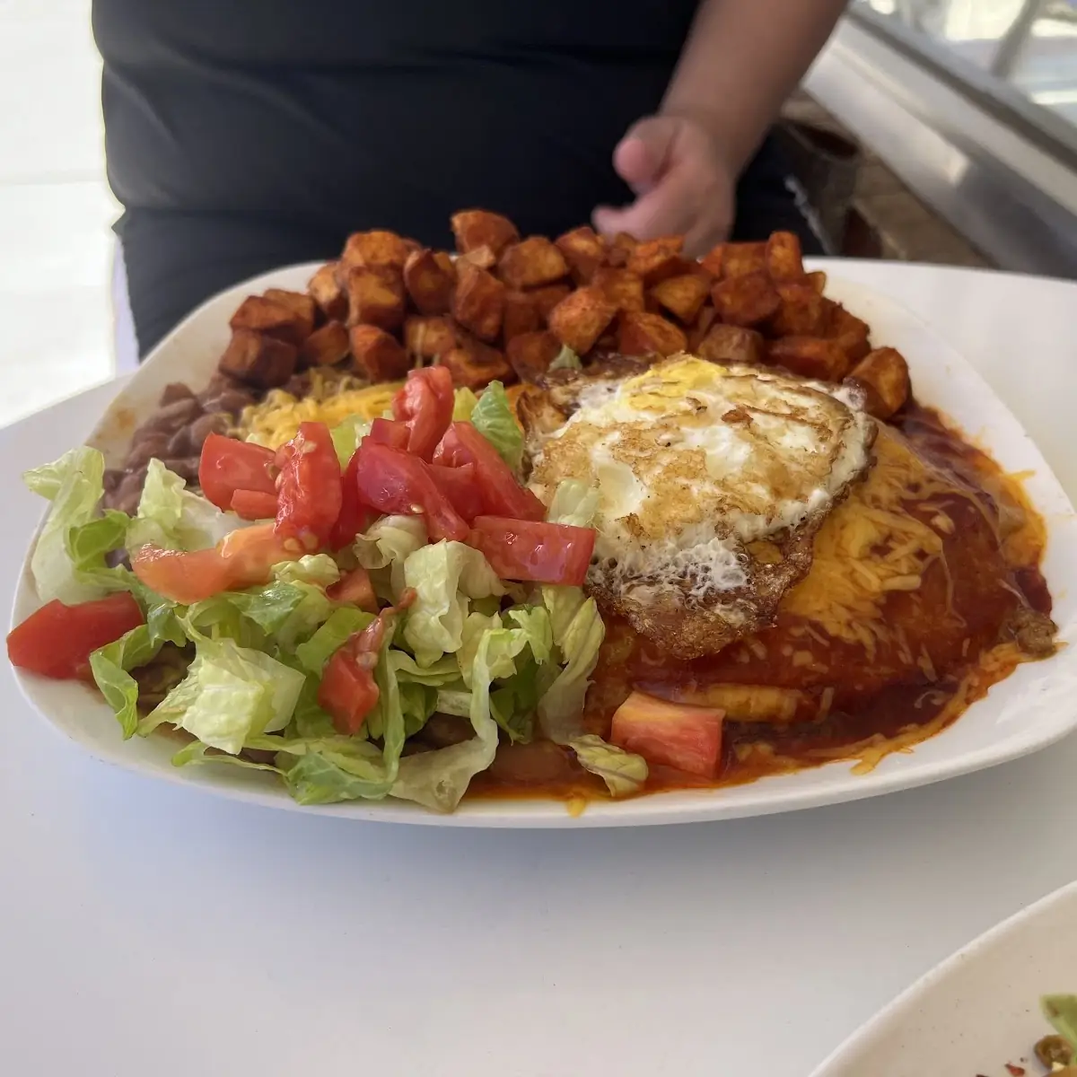 Huevos Rancheros Plate
