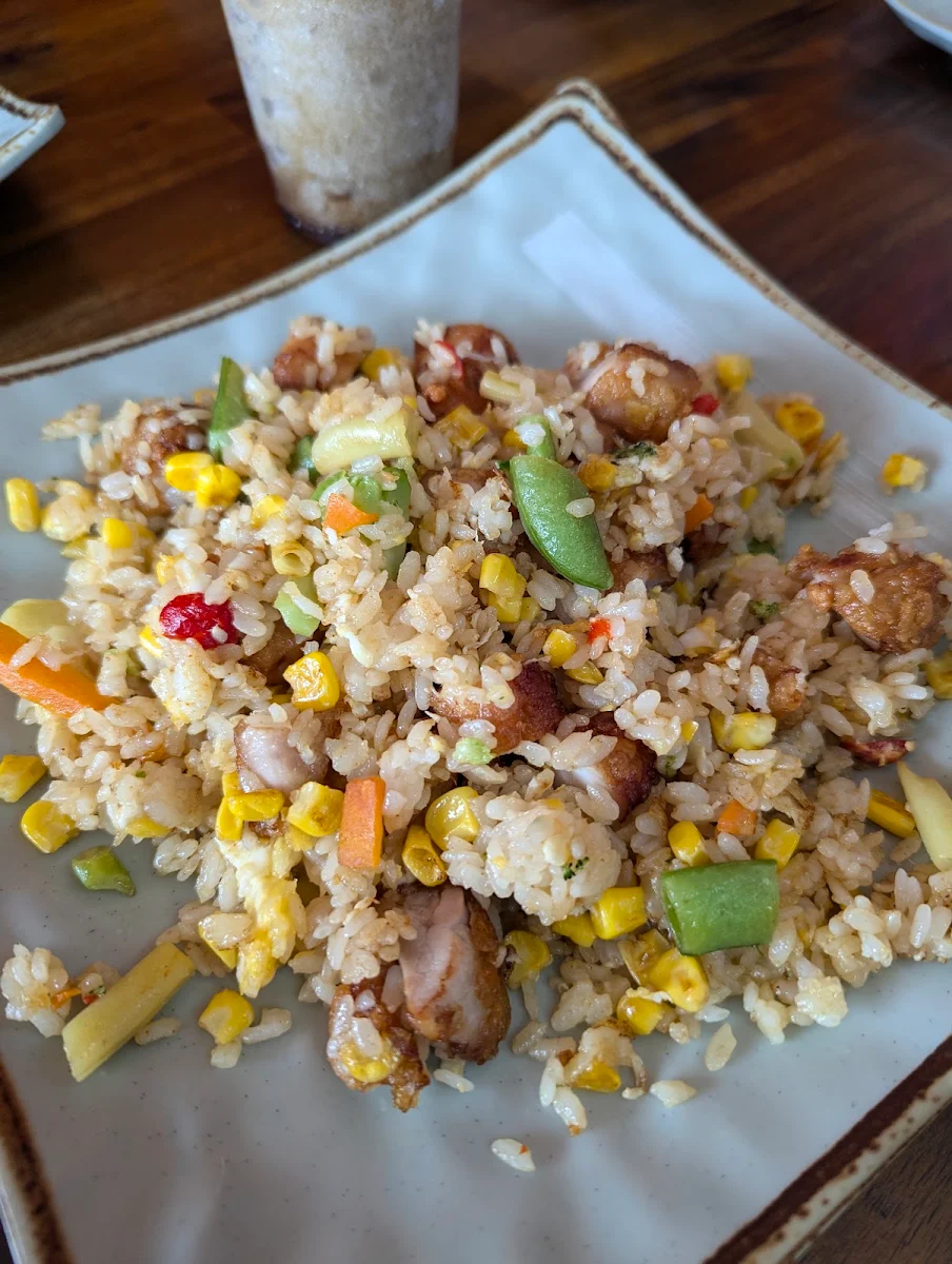 Chicken Fried Rice, Sushi Break Helensvale