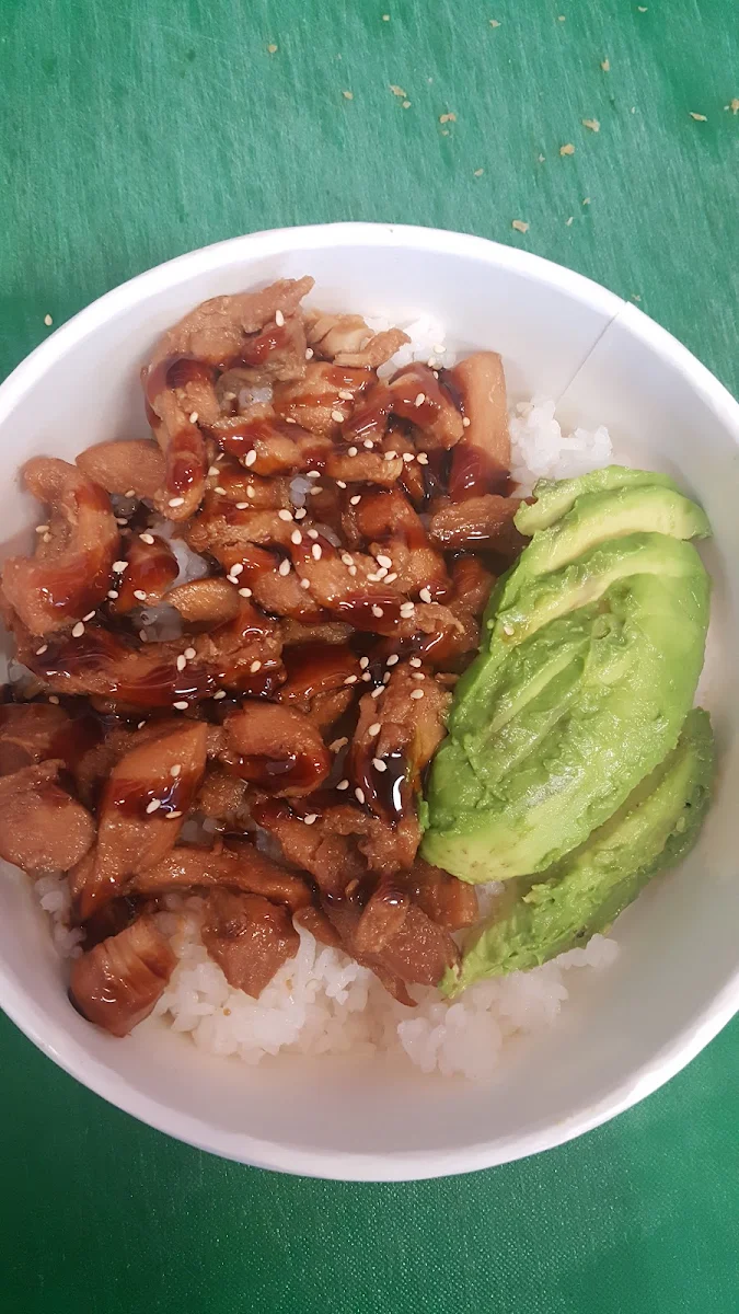 Terri Avo Bento, Sushi Break Helensvale