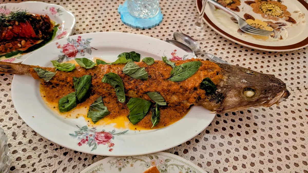 Baked Flathead, Baba's Place