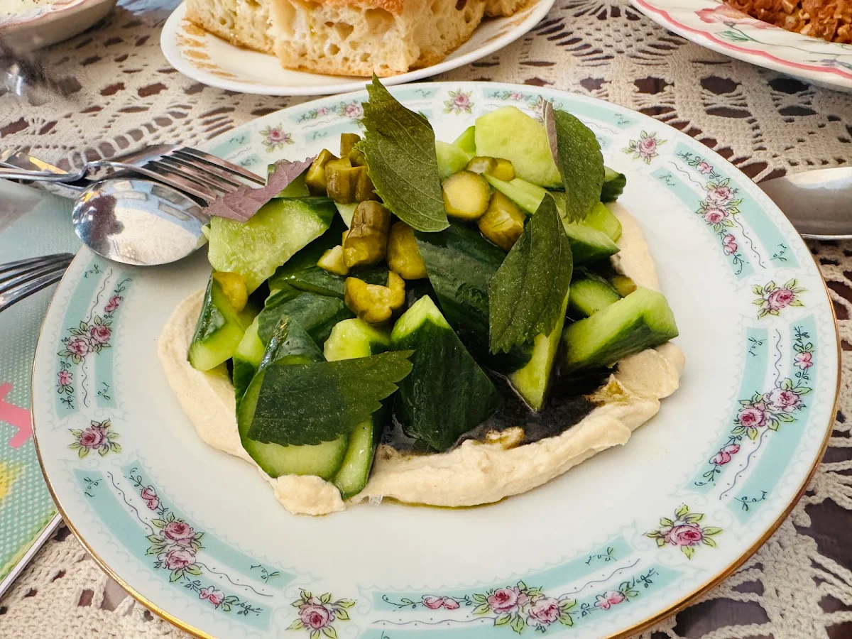 Cucumber Salad, Baba's Place