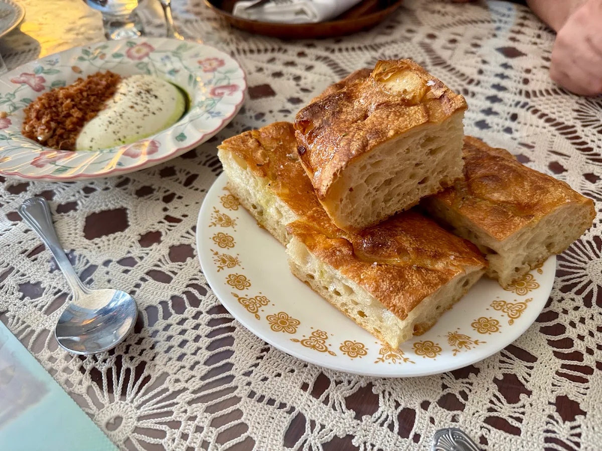 Focaccia Bread, Baba's Place
