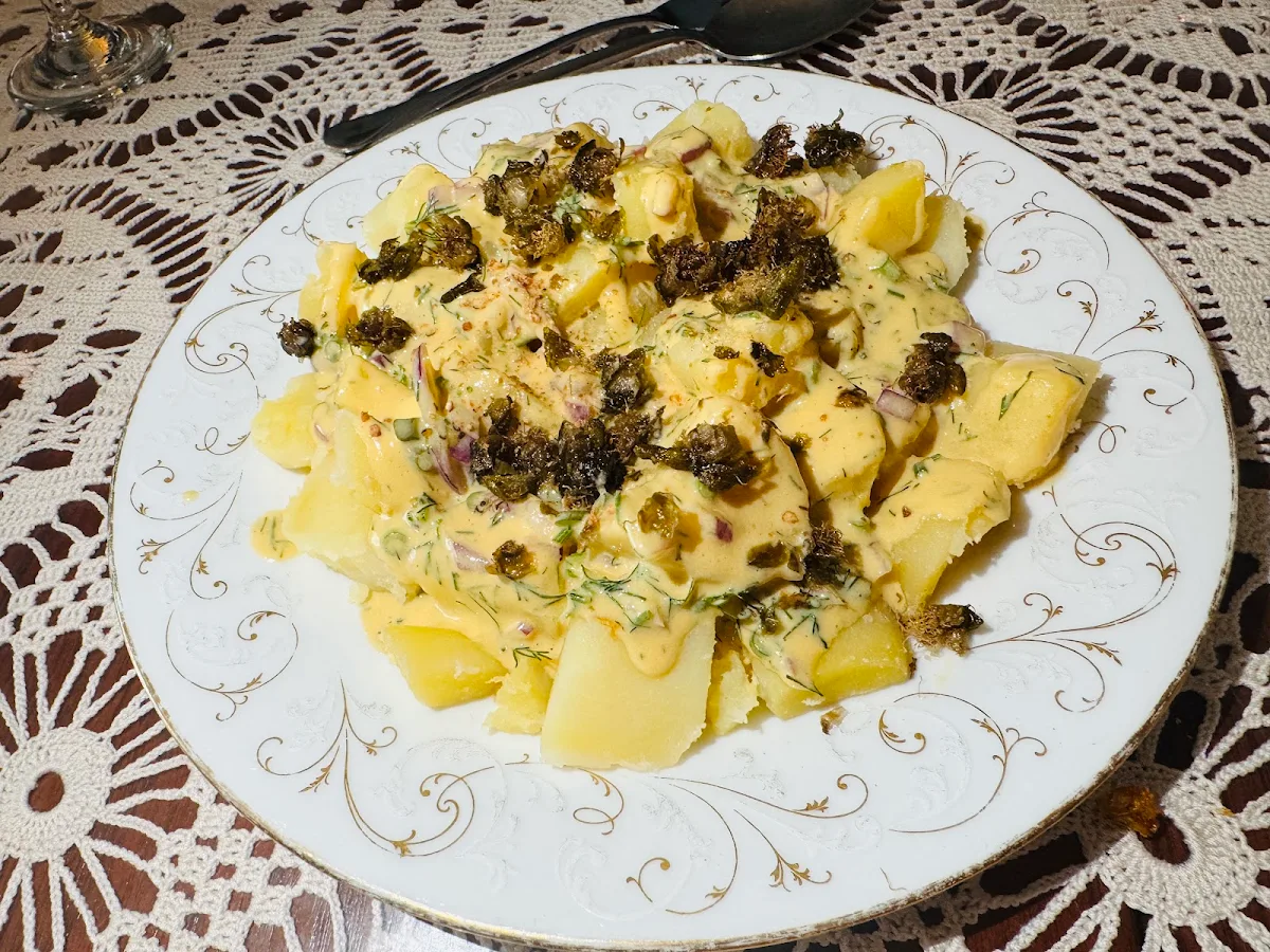Potato Salad, Baba's Place