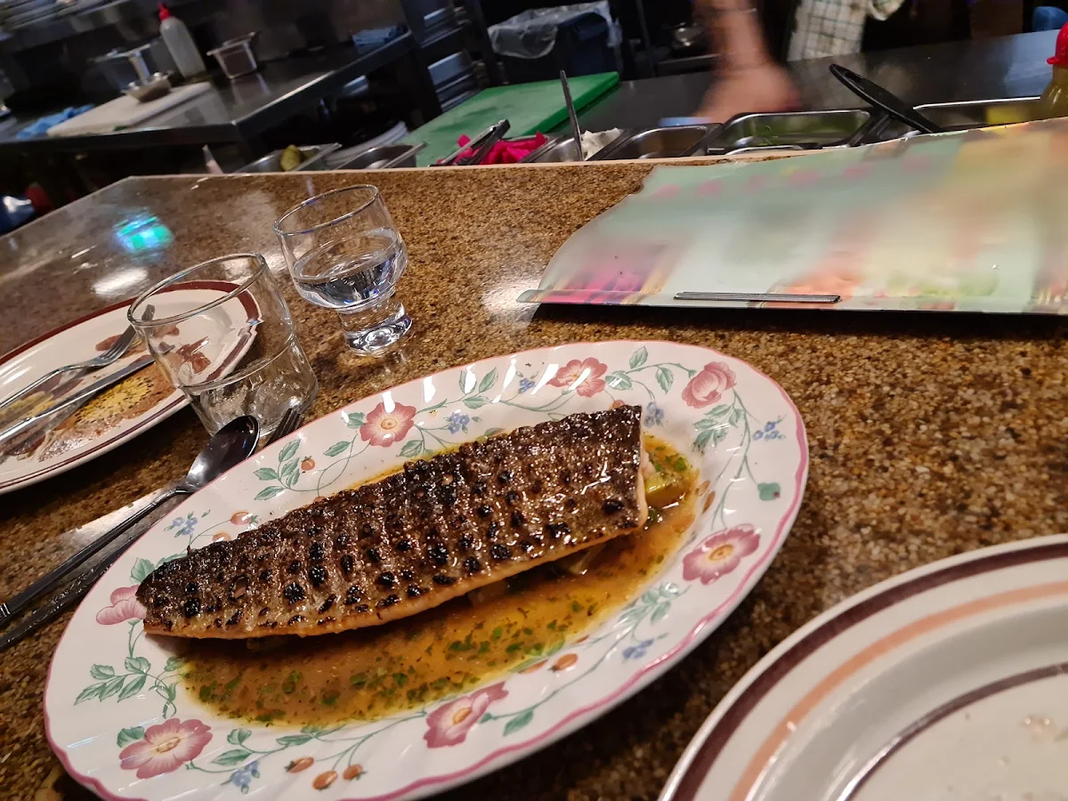 Rainbow Trout, Baba's Place