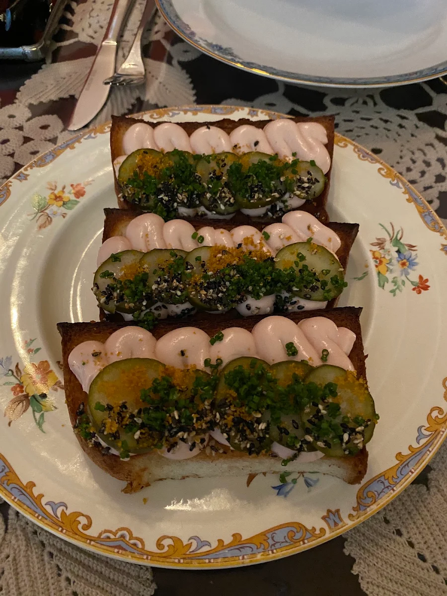 Tarama on Toast, Baba's Place
