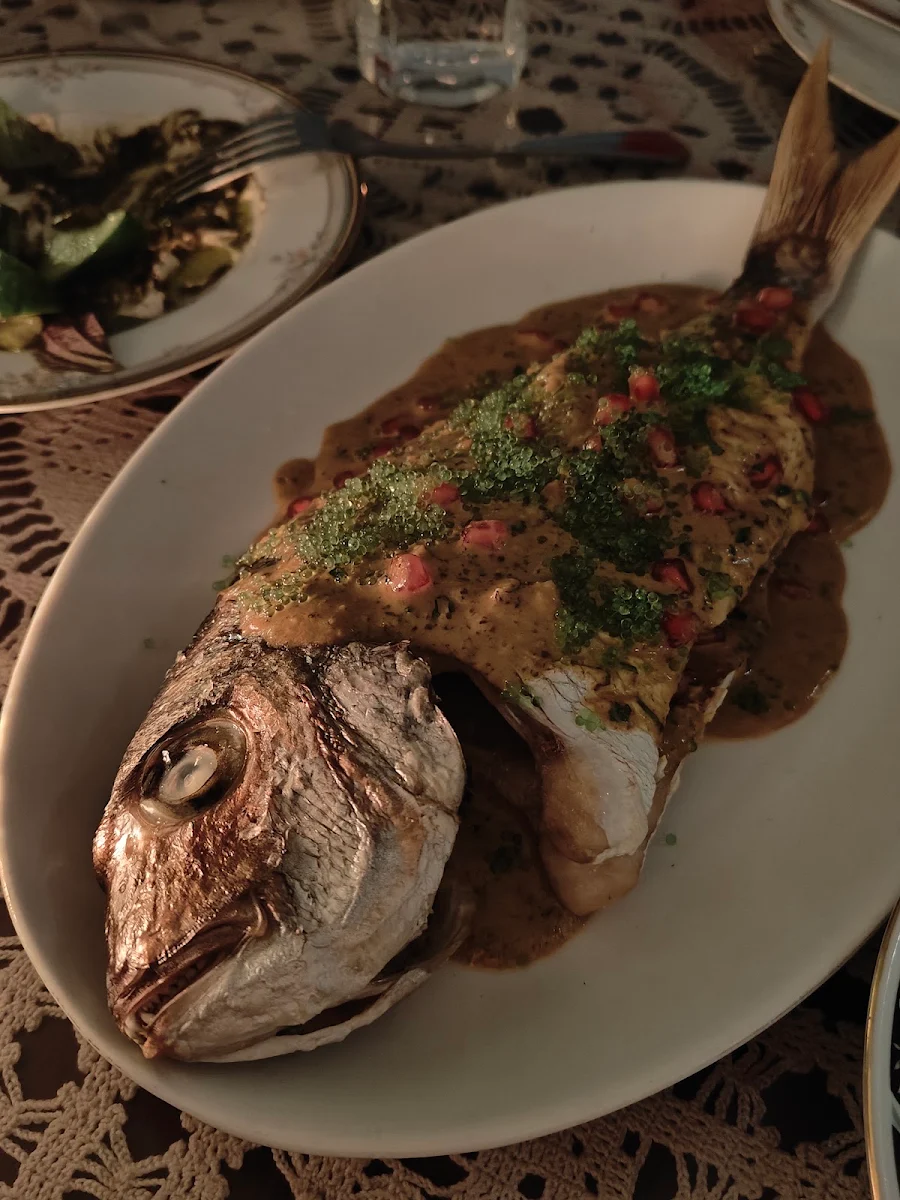 Whole Snapper, Baba's Place