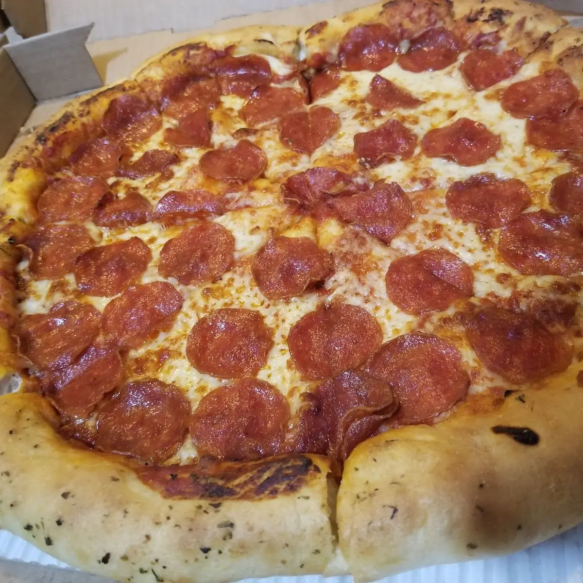 Stuffed Crust Pepperoni
