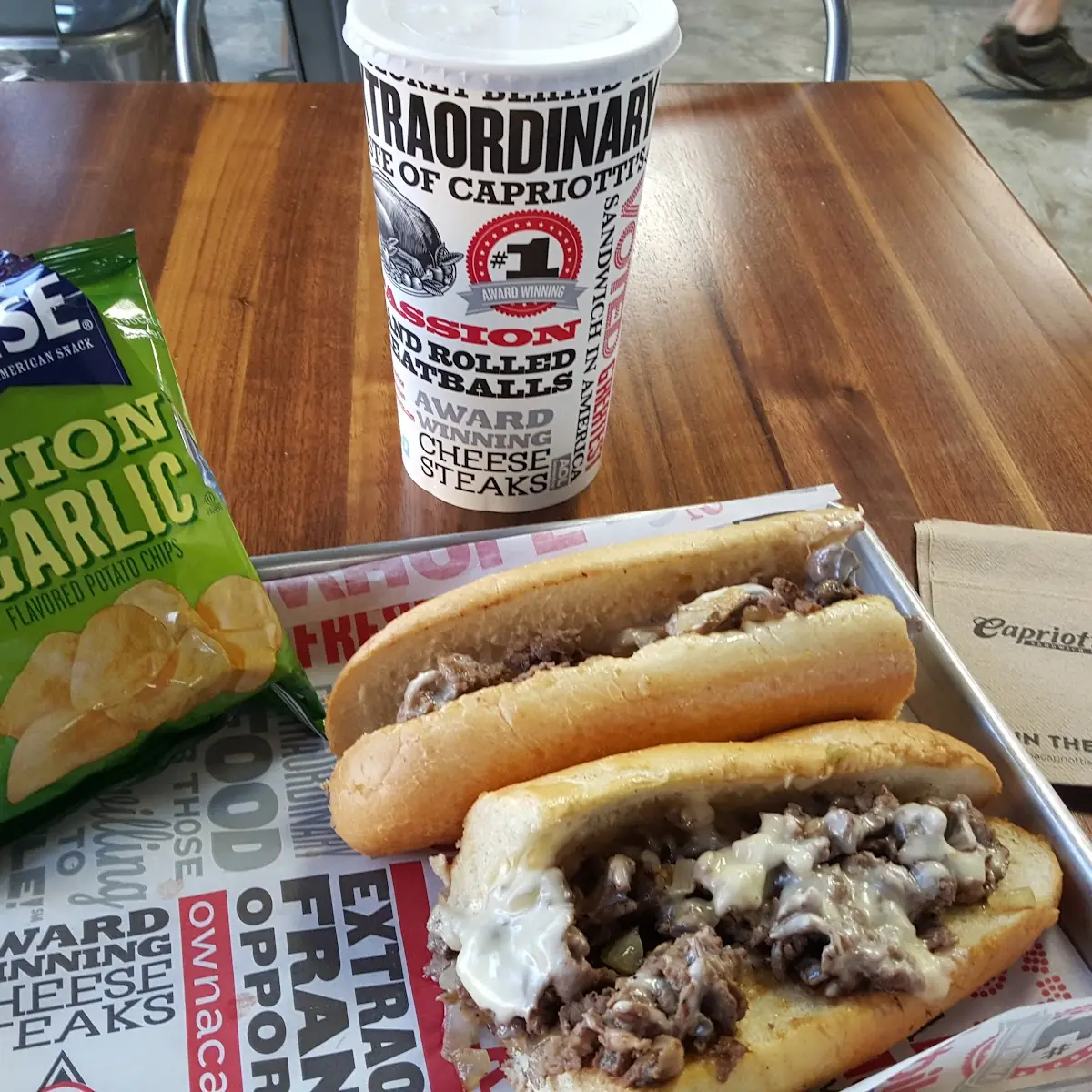 Philly Cheese Steak Sandwich