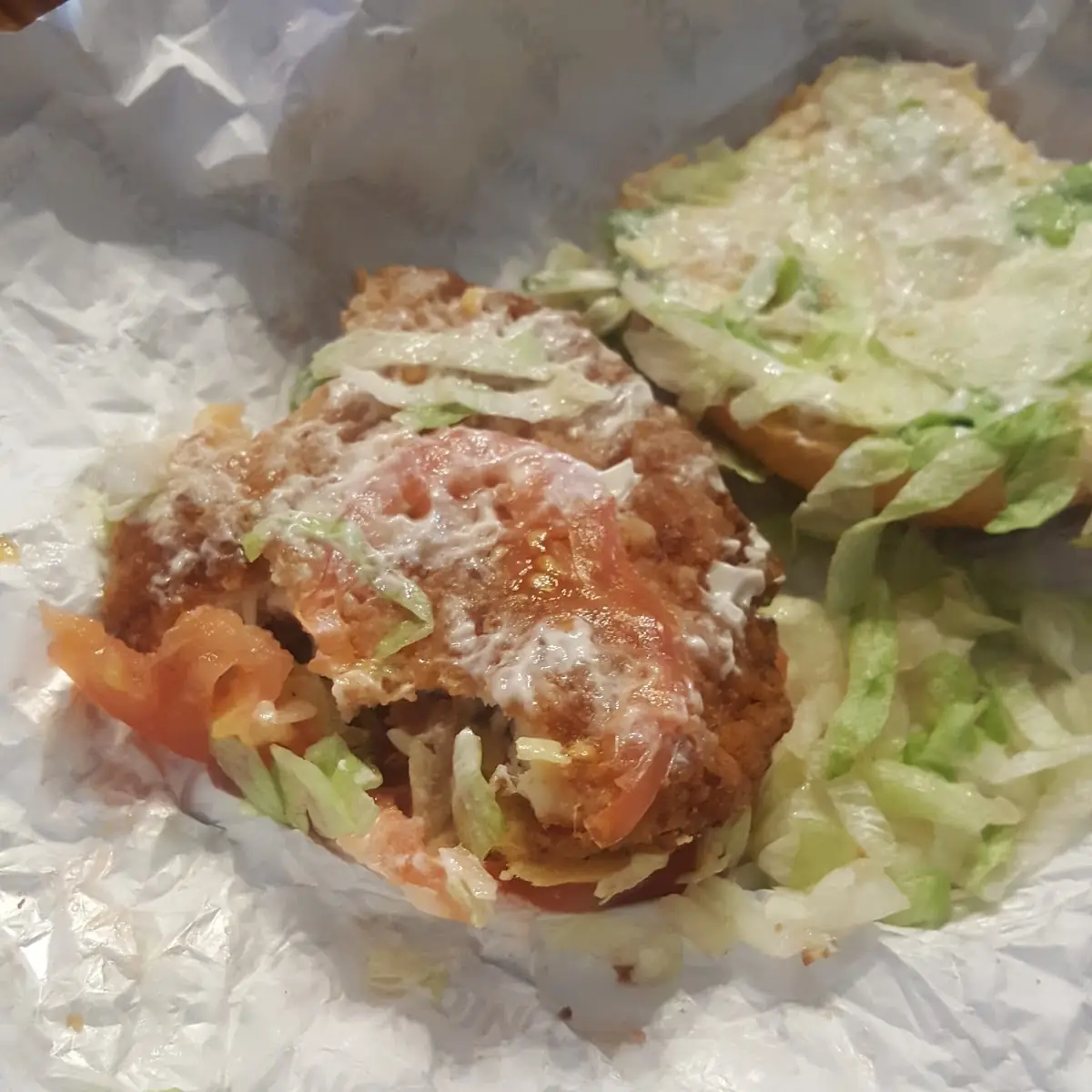 Buffalo Crispy Tender Wrap
