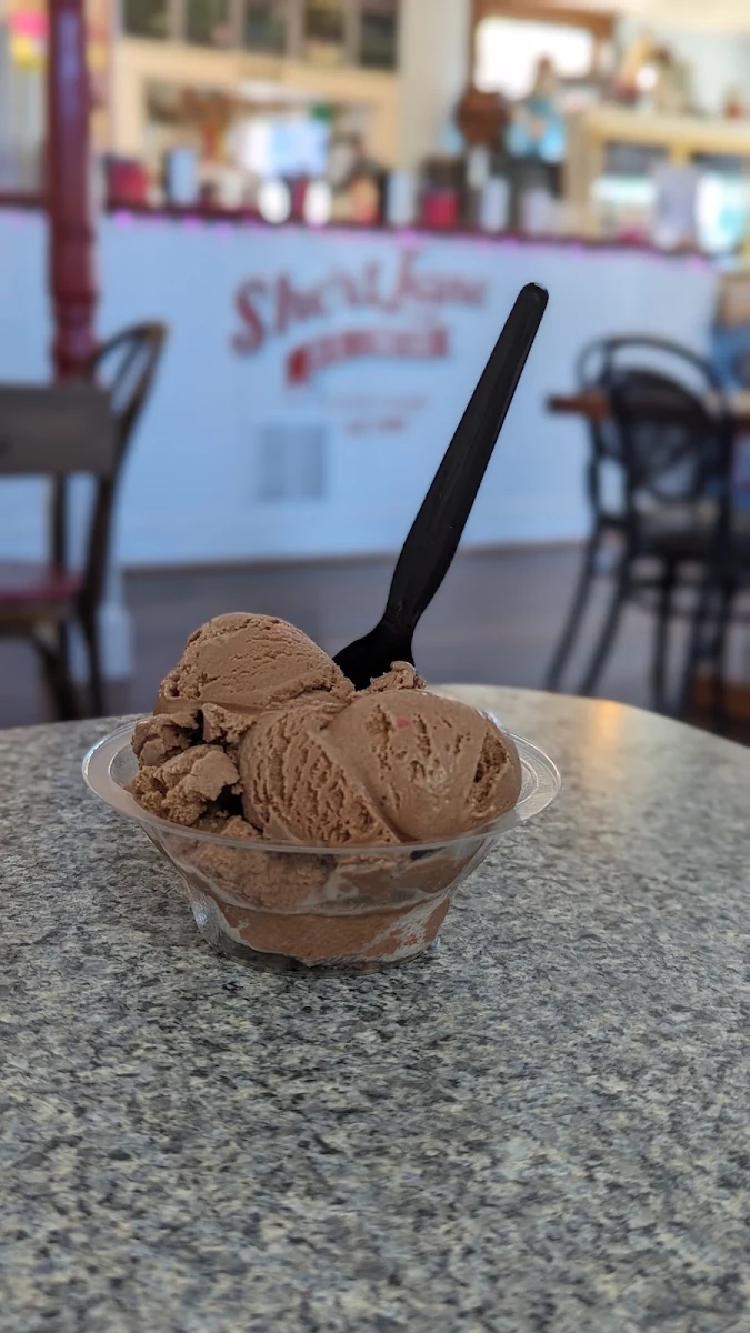 Chocolate Covered Strawberry Ice Cream