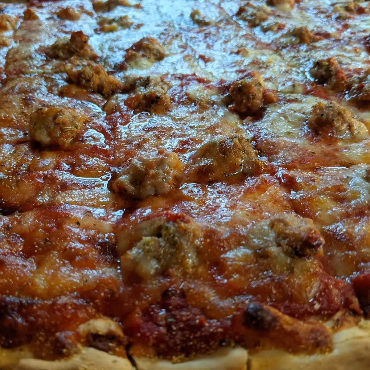 Italian Sausage Pizza