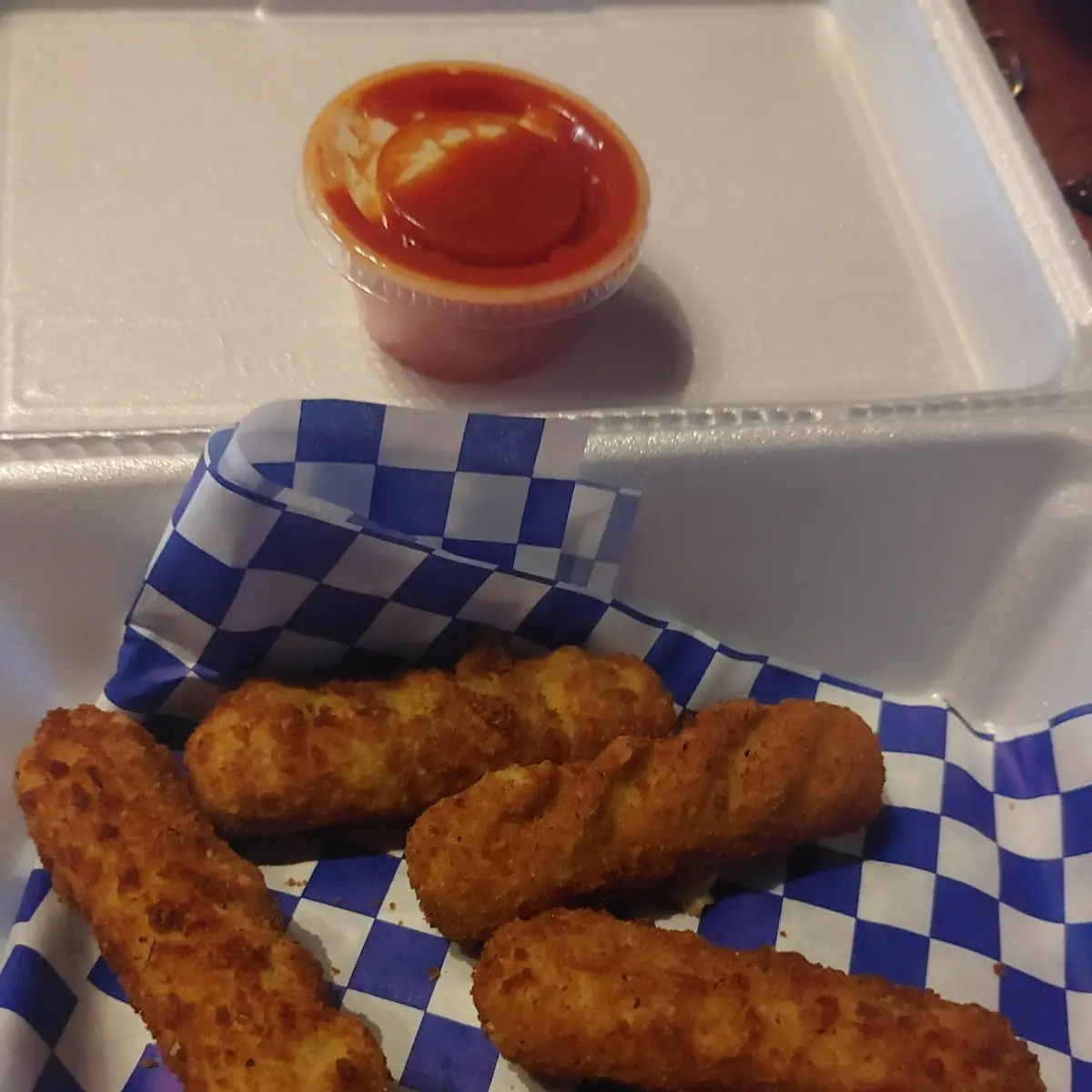 Mozzarella Sticks