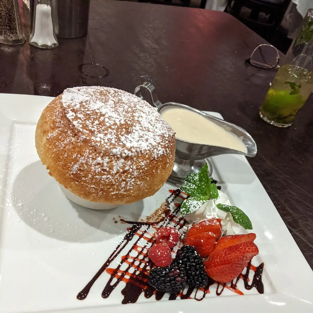 Grand Marnier Souffle