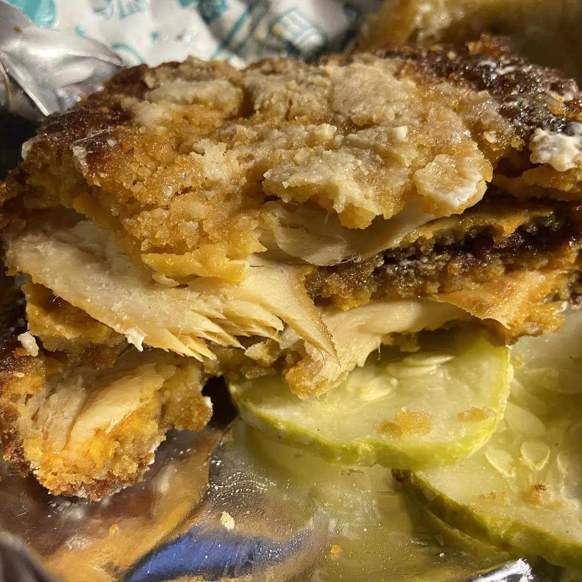 Cajun Fish Sandwich
