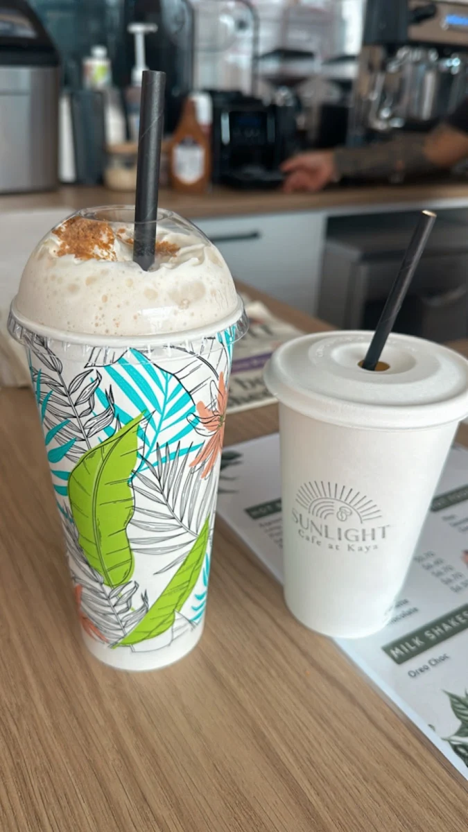 Highlights, Sunlight Cafe at Kaya