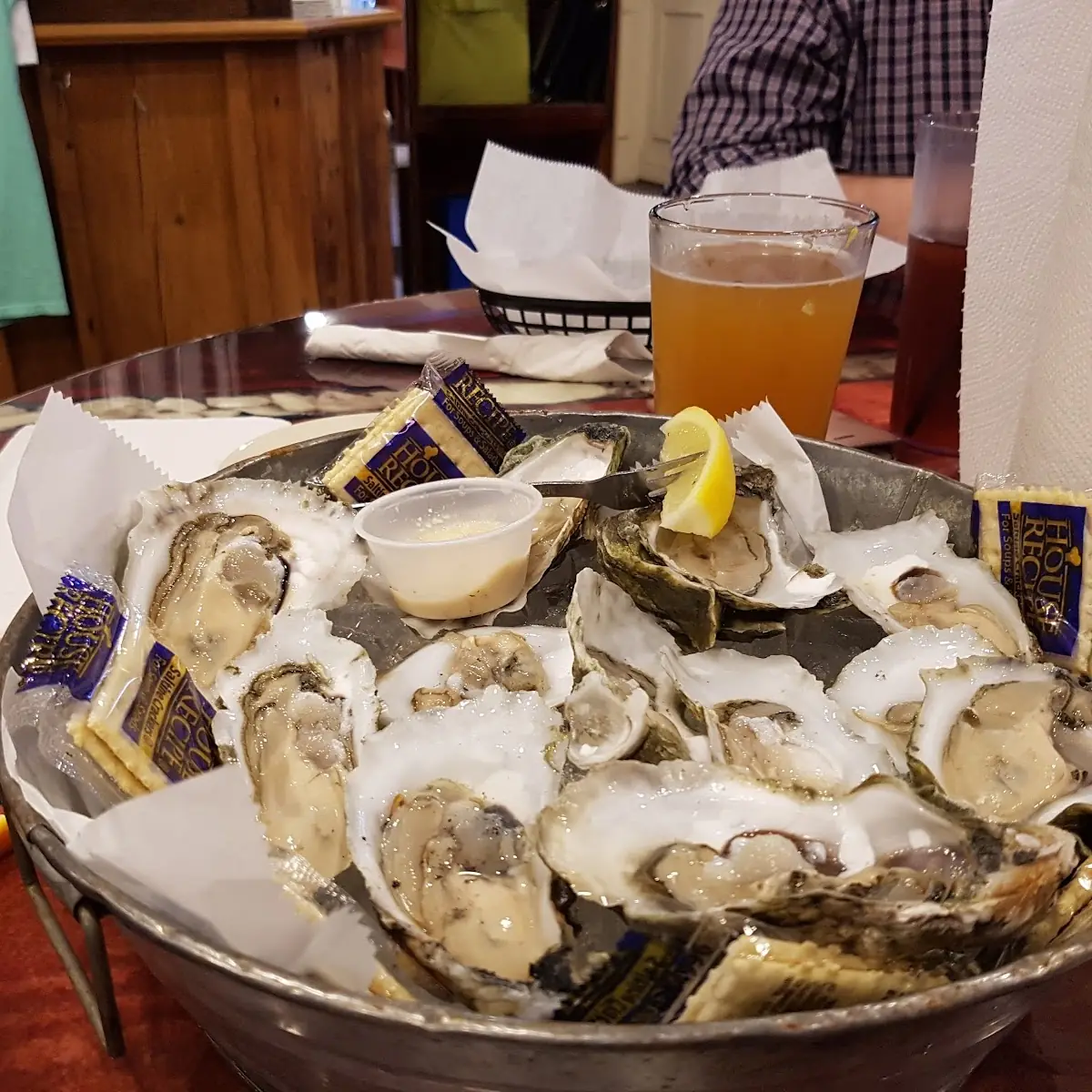 Dozen Oysters
