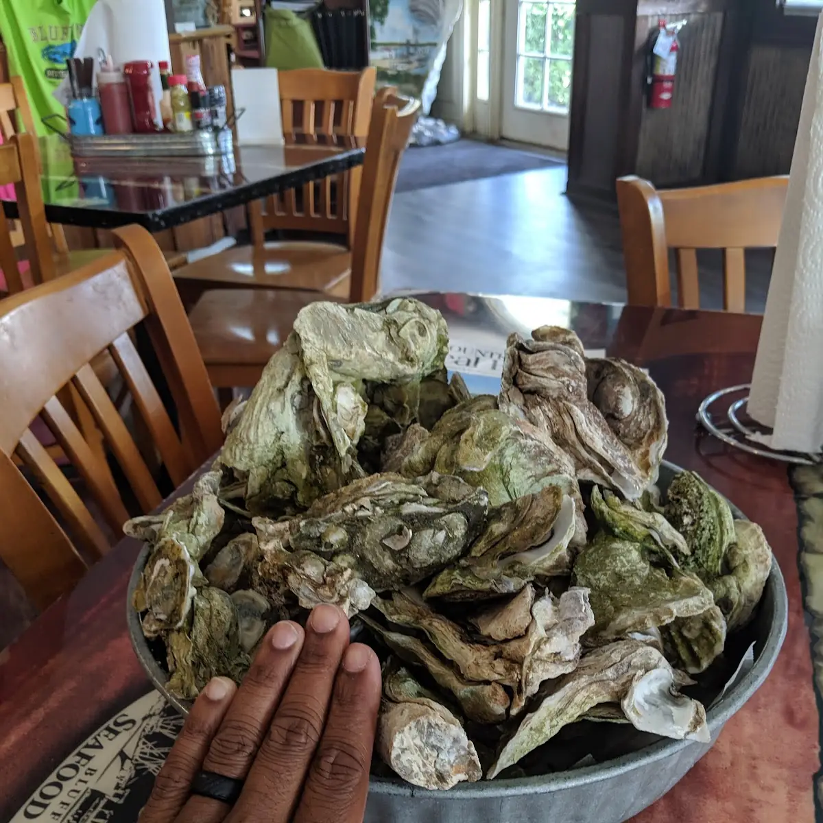 Local Oysters