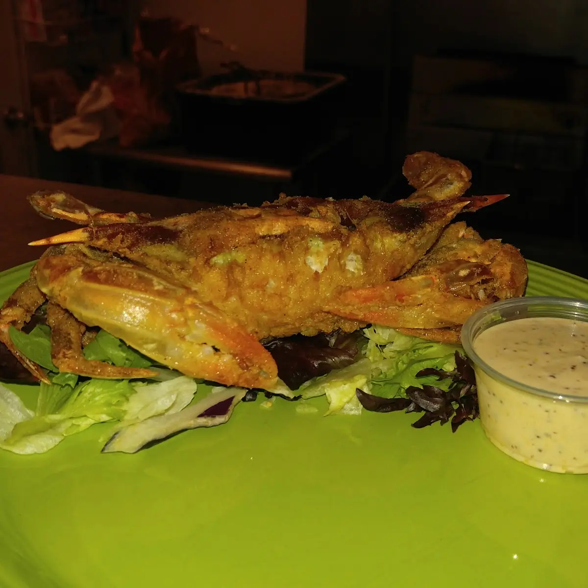 Soft Shell Crabs