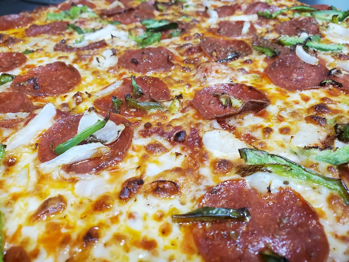 Pepperoni Pizza