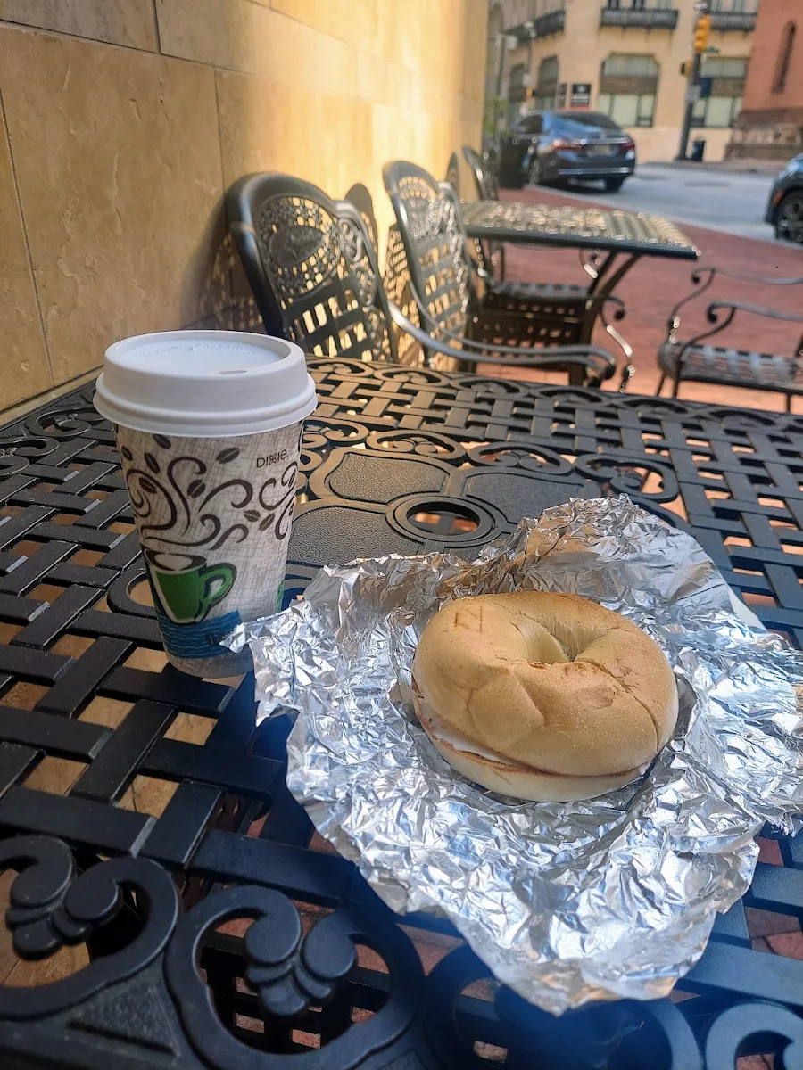 Bagel and Cream Cheese