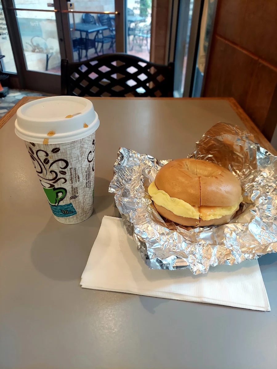 Egg and Cheese Bagel