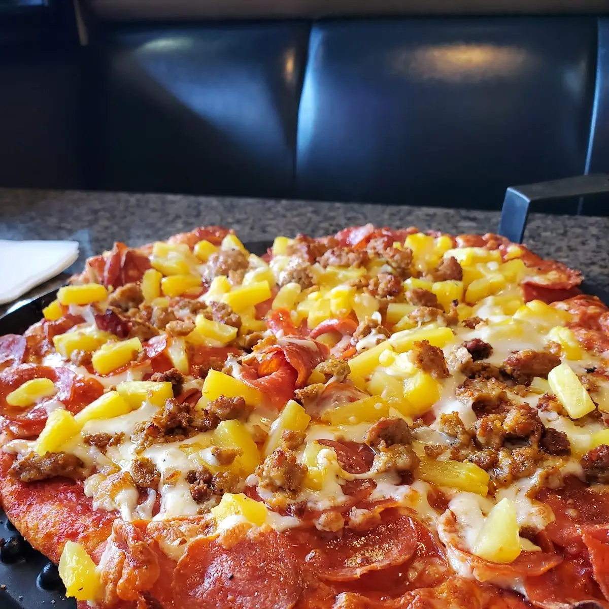 Bacon Cheeseburger Pizza