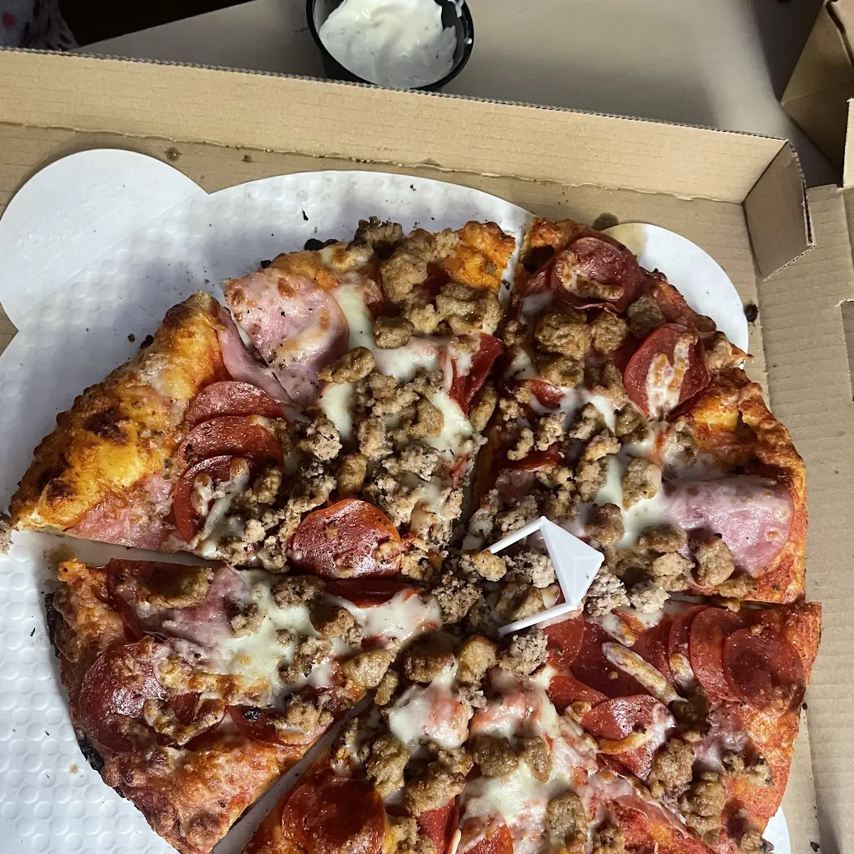 Meat Pizza
