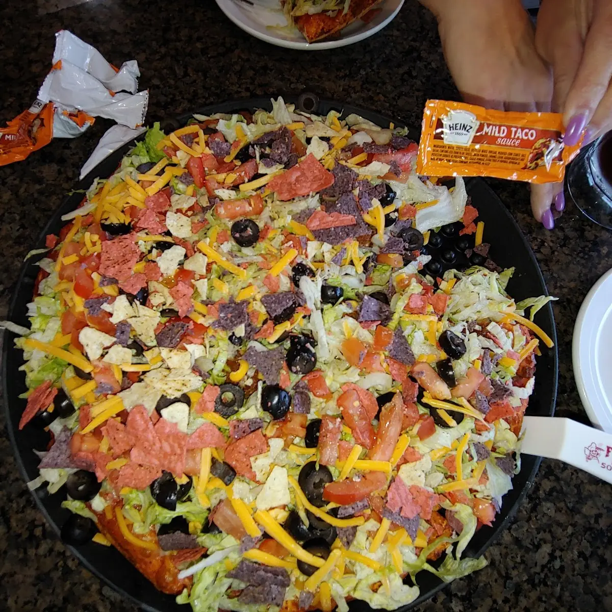 Taco Pizza