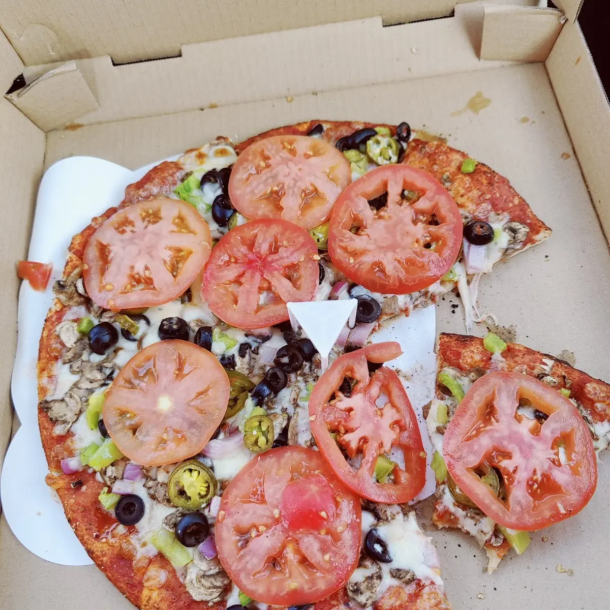 Veggie Pizza