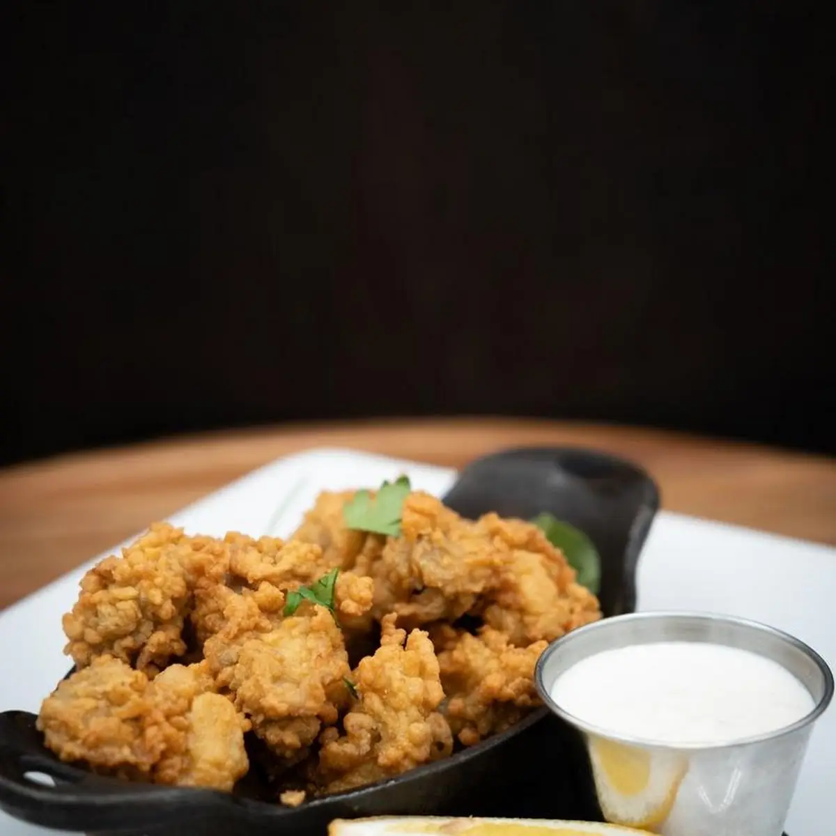 Chicken Fried Oysters