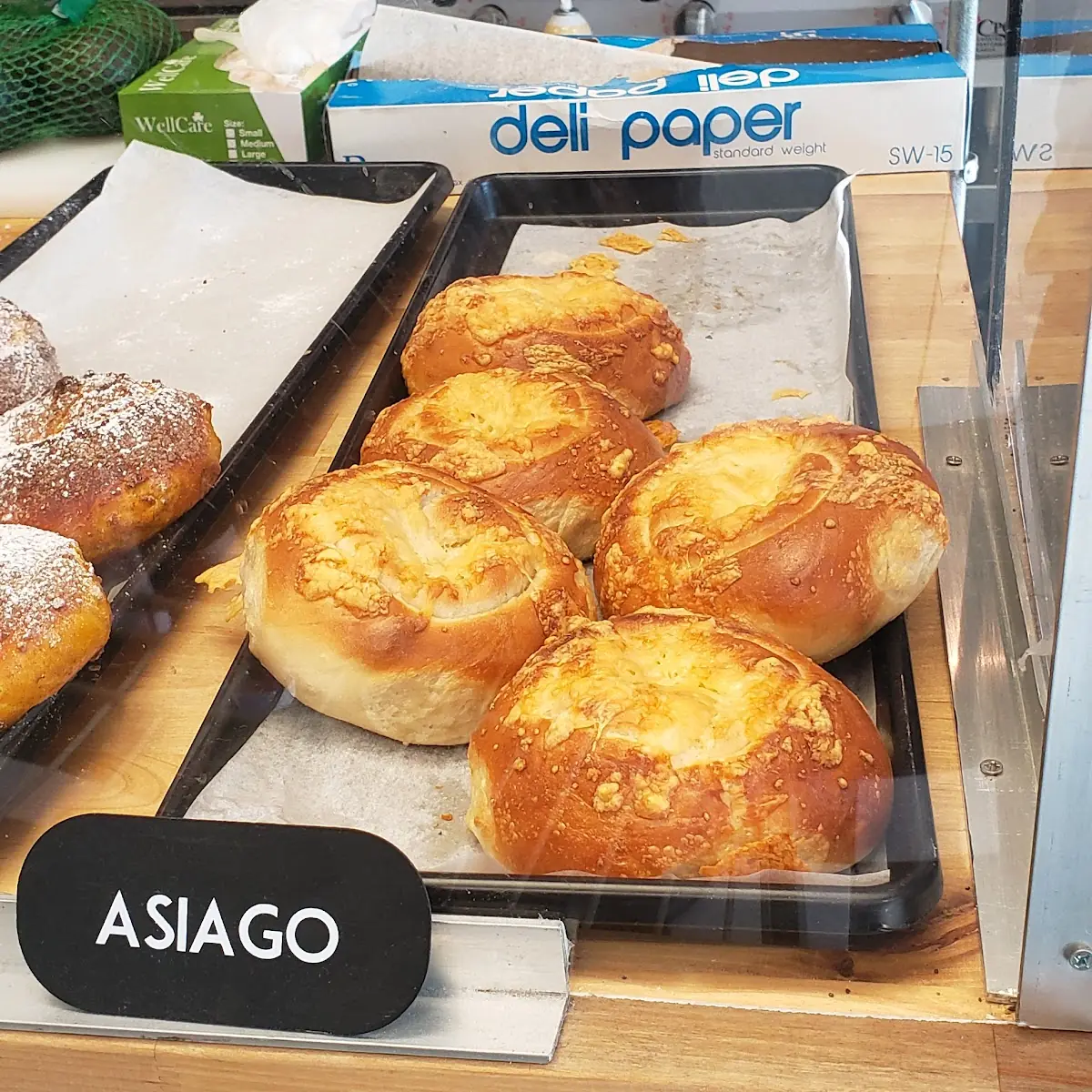 Asiago Bagel
