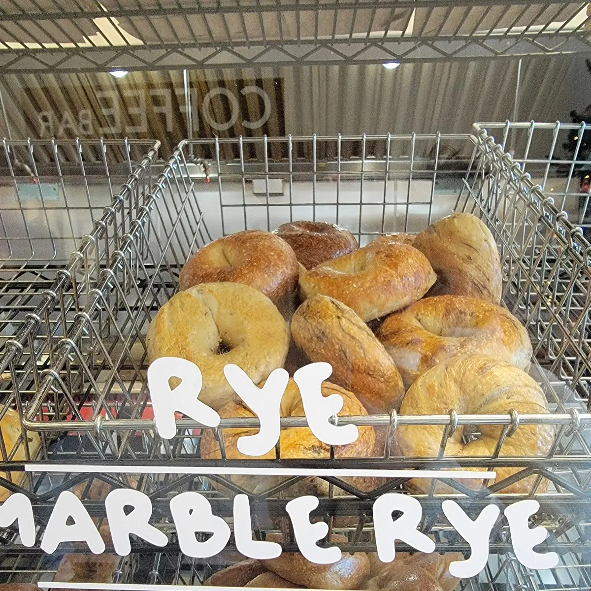 Rye Bagels