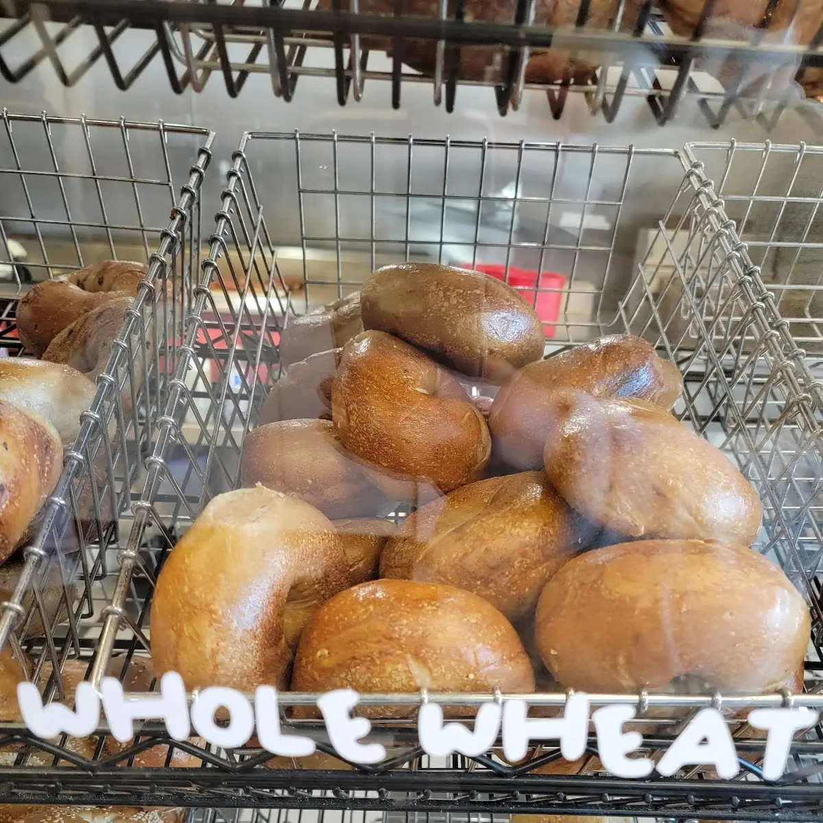 Whole Wheat Bagels