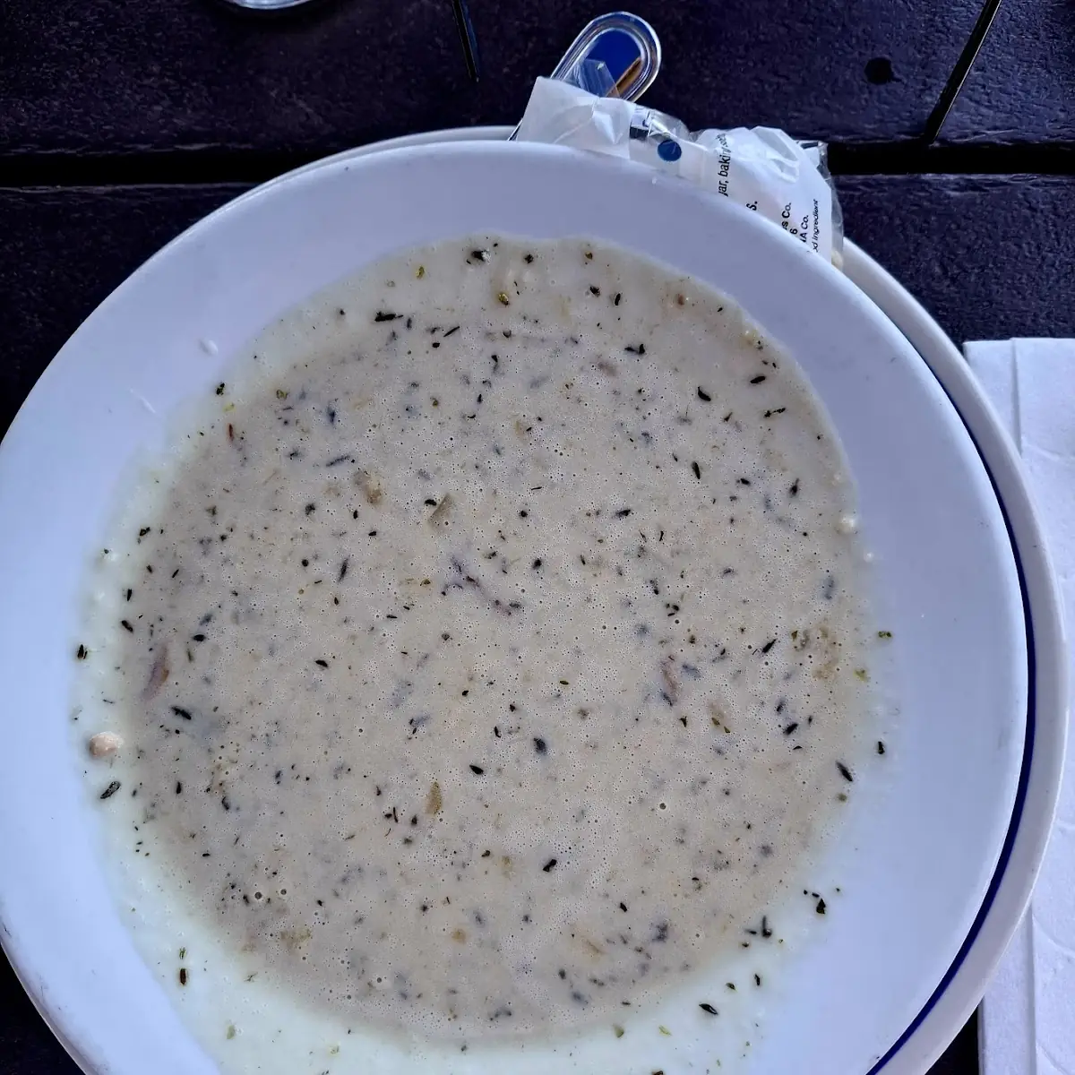 New England Clam Chowder Bowl 8 Cup